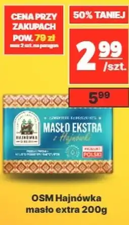 API MARKET Masło Osm Hajnówka oferta