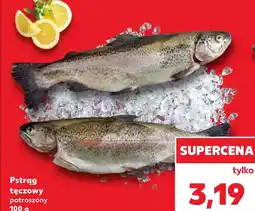 Kaufland Pstrąg oferta