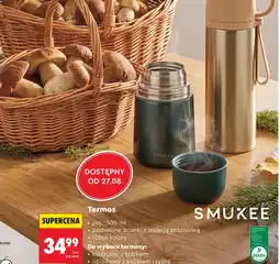 Biedronka Termos Smukee oferta