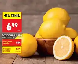 Biedronka Cytryna oferta