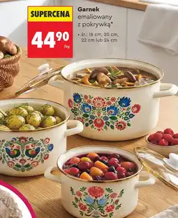 Biedronka Garnek oferta