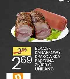 Wafelek Boczek kanapkowy Dobrowolscy oferta