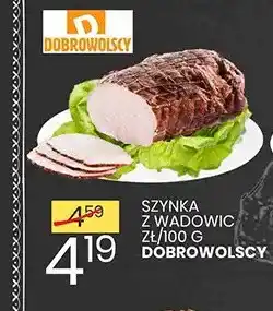 Wafelek Szynka z Wadowic Dobrowolscy oferta