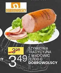 Wafelek Szynkowa tradycyjna z Wadowic Dobrowolscy oferta