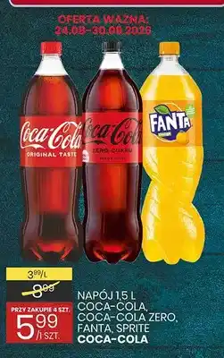 Wafelek Napój gazowany Coca-Cola Original Taste oferta