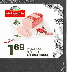 Wafelek Tyrolska Aleksandria oferta