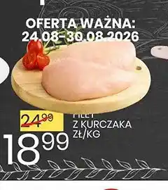 Wafelek Filet z kurczaka oferta