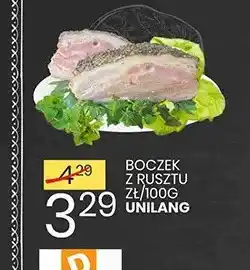 Wafelek Boczek z rusztu Dobrowolscy oferta