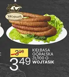 Wafelek Kiełbasa góralska Wojtasik oferta