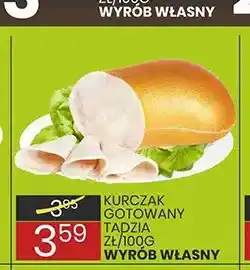 Wafelek Kurczak gotowany Tadzia oferta