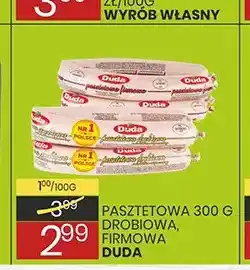 Wafelek Pasztetowa drobiowa Duda oferta