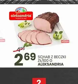 Wafelek Schab z beczki Aleksandria oferta