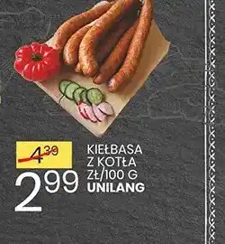 Wafelek Kiełbasa z kotła Unilang oferta