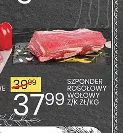 Wafelek Szponder rosołowy wołowy z kością oferta