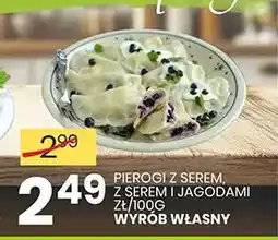 Wafelek Pierogi z serem oferta