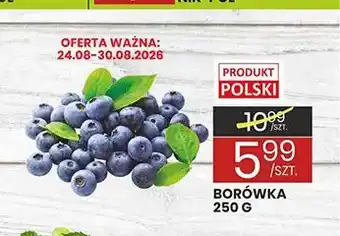 Wafelek Borówka oferta