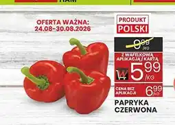 Wafelek Papryka czerwona oferta