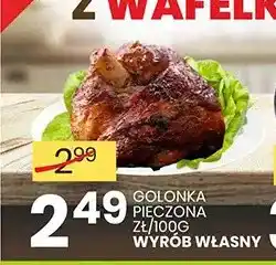 Wafelek Golonka pieczona oferta