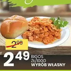 Wafelek Bigos oferta