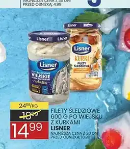 Wafelek Filety śledziowe po wiejsku Lisner oferta