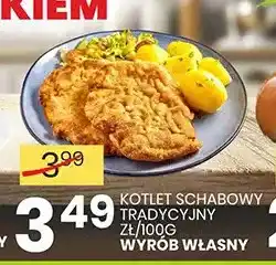 Wafelek Kotlet schabowy tradycyjny oferta