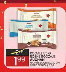 Wafelek Rogale Auchan oferta
