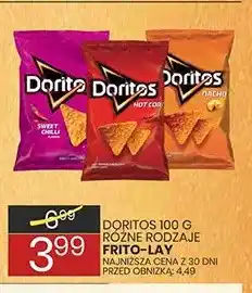 Wafelek Nachosy Doritos Frito-Lay oferta