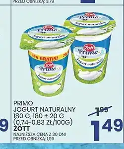 Wafelek Jogurt naturalny Primo oferta