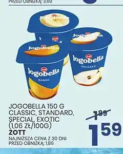 Wafelek Jogurt Jogobella Classic oferta