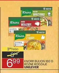 Wafelek Bulion Knorr oferta