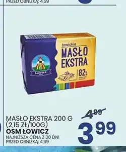 Wafelek Masło ekstra Łowicz oferta