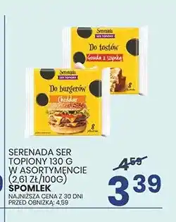 Wafelek Ser topiony Serenada oferta
