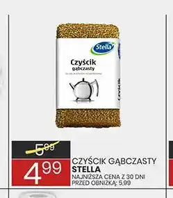 Wafelek Czyścik gąbczasty Stella oferta