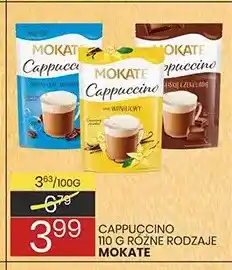 Wafelek Kawa rozpuszczalna Cappuccino Mokate oferta