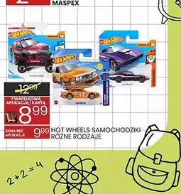 Wafelek Samochodzik Hot Wheels oferta