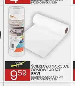 Wafelek Ściereczki na rolce domowe Ravi oferta