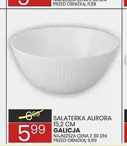 Wafelek Salaterka Aurora 15,2 cm Galicja oferta