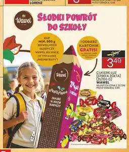 Wafelek Cukierki luz Wawel oferta