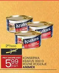 Wafelek Konserwa Krakus oferta