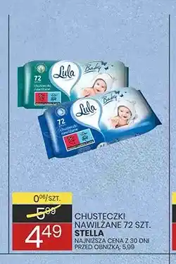 Wafelek Chusteczki nawilżane Lula Baby oferta