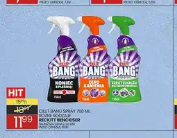 Wafelek Spray do czyszczenia Cillit Bang Koniec z Pleśnią oferta