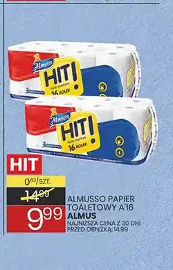 Wafelek Papier toaletowy Almusso Hiti oferta