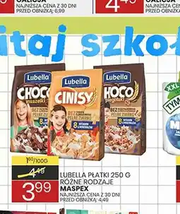 Wafelek Płatki śniadaniowe Choco Muszelki Lubella oferta