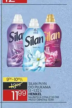 Wafelek Płyn do płukania tkanin Silan Lavender oferta