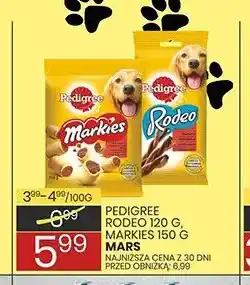 Wafelek Przysmak dla psa Pedigree Rodeo oferta