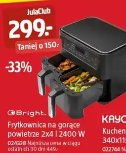 Jula Frytkownica Bright oferta