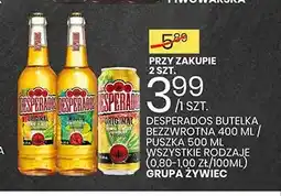 Wafelek Piwo Desperados oferta
