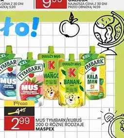 Wafelek Mus Tymbark Jagoda oferta