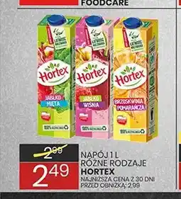 Wafelek Napój Hortex oferta