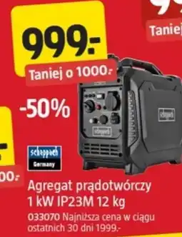 Jula Agregat prądotwórczy Scheppach oferta